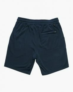 BILLABONG A/Div Surftrek Sweatshorts 18" NAVY -Mens Accessories Sales 2022 abyws00142 billabongf nvy bck1 2