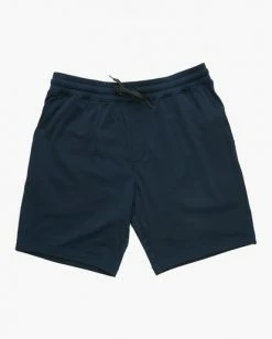 BILLABONG A/Div Surftrek Sweatshorts 18" NAVY