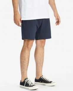 BILLABONG A/Div Surftrek Sweatshorts 18" NAVY -Mens Accessories Sales 2022 abyws00142 billabongw nvy sd2 2