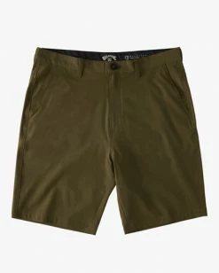 BILLABONG A/Div Surftrek Transport Walkshorts 20" MILITARY -Mens Accessories Sales 2022 abyws00144 billabongf mil frt1 1