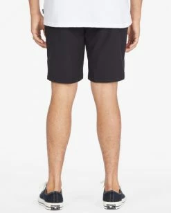 BILLABONG A/Div Surftrek Transport Walkshorts 20" MILITARY -Mens Accessories Sales 2022 abyws00144 billabongw blk bck1