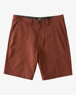 BILLABONG A/Div Surftrek Wick Shorts 20" CLAY -Mens Accessories Sales 2022 abyws00148 billabongf rst frt1