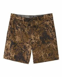 BILLABONG A/Div Surftrek Plus Shorts 19" WALNUT -Mens Accessories Sales 2022 abyws00150 billabongf cmm frt1 1