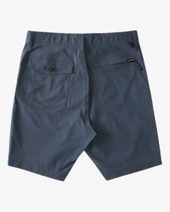 BILLABONG A/Div Surftrek Plus Shorts 19" WALNUT -Mens Accessories Sales 2022 abyws00150 billabongf mid bck1