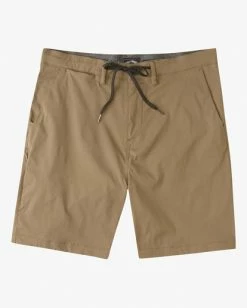BILLABONG A/Div Surftrek Plus Shorts 19" WALNUT -Mens Accessories Sales 2022 abyws00150 billabongf wal frt1 1