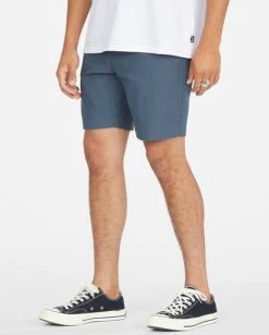 BILLABONG A/Div Surftrek Plus Shorts 19" WALNUT -Mens Accessories Sales 2022 abyws00150 billabongw mid sd1