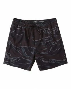 BILLABONG A/Div Surftrek Elastic Waist Shorts 17" CHAR -Mens Accessories Sales 2022 abyws00155 billabongf crc frt1