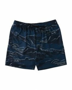 BILLABONG A/Div Surftrek Elastic Waist Shorts 17" CHAR -Mens Accessories Sales 2022 abyws00155 billabongf ngt frt1 3