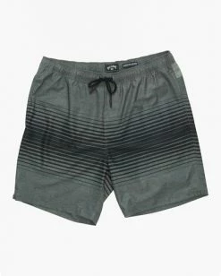 BILLABONG A/Div Surftrek Elastic Waist Shorts 17" CHAR -Mens Accessories Sales 2022 abyws00155 billabongf olv frt1 3