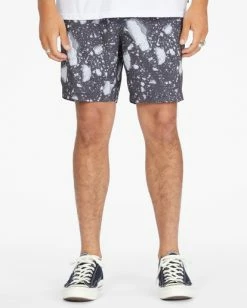 BILLABONG A/Div Surftrek Elastic Performance Iceberg Shorts 18" ICEBERG -Mens Accessories Sales 2022 abyws00157 billabongw icr frt1 1