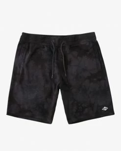 BILLABONG Wave Washed Sweatshort 19" MINT 10 BILLABONG Wave Washed Sweatshort 19" MINT -Mens Accessories Sales 2022 abyws00160 billabongf blk frt1 1