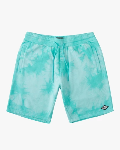 BILLABONG Wave Washed Sweatshort 19" MINT 2 BILLABONG Wave Washed Sweatshort 19" MINT - Image 2