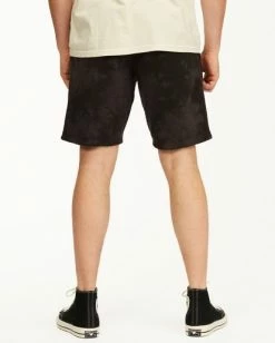 BILLABONG Wave Washed Sweatshort 19" MINT 15 BILLABONG Wave Washed Sweatshort 19" MINT -Mens Accessories Sales 2022 abyws00160 billabongw blk bck1 1