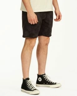 BILLABONG Wave Washed Sweatshort 19" MINT 14 BILLABONG Wave Washed Sweatshort 19" MINT -Mens Accessories Sales 2022 abyws00160 billabongw blk sd2 1