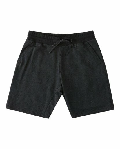 BILLABONG Hudson Sweatshorts BLACK 1 BILLABONG Hudson Sweatshorts BLACK