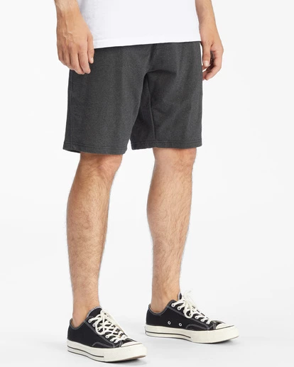 BILLABONG Hudson Sweatshorts BLACK 5 BILLABONG Hudson Sweatshorts BLACK - Image 5