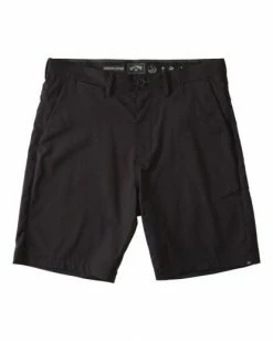 BILLABONG A/Div Surftrek Journey Walkshorts 20" NIGHT -Mens Accessories Sales 2022 abyws00166 billabongf blk frt1 1