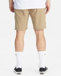 BILLABONG A/Div Surftrek Journey Walkshorts 20" NIGHT -Mens Accessories Sales 2022 abyws00166 billabongw grv bck1