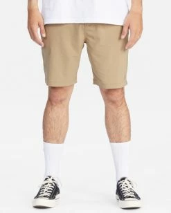 BILLABONG A/Div Surftrek Journey Walkshorts 20" NIGHT -Mens Accessories Sales 2022 abyws00166 billabongw grv frt1