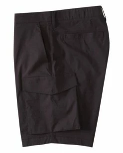 BILLABONG A/Div Surftrek Cargo Shorts 19" WALNUT CAMO 12 BILLABONG A/Div Surftrek Cargo Shorts 19" WALNUT CAMO -Mens Accessories Sales 2022 abyws00167 billabongf blk sd1 2