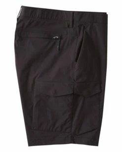 BILLABONG A/Div Surftrek Cargo Shorts 19" WALNUT CAMO 13 BILLABONG A/Div Surftrek Cargo Shorts 19" WALNUT CAMO -Mens Accessories Sales 2022 abyws00167 billabongf blk sd2 2