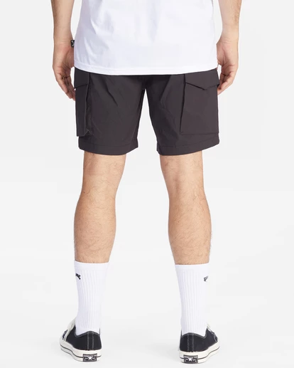 BILLABONG A/Div Surftrek Cargo Shorts 19" WALNUT CAMO 9 BILLABONG A/Div Surftrek Cargo Shorts 19" WALNUT CAMO - Image 9