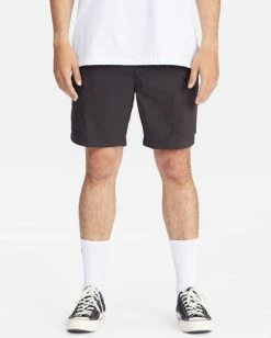 BILLABONG A/Div Surftrek Cargo Shorts 19" WALNUT CAMO 14 BILLABONG A/Div Surftrek Cargo Shorts 19" WALNUT CAMO -Mens Accessories Sales 2022 abyws00167 billabongw blk frt1 2