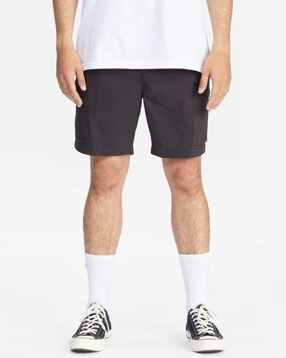 BILLABONG A/Div Surftrek Cargo Shorts 19" WALNUT CAMO 6 BILLABONG A/Div Surftrek Cargo Shorts 19" WALNUT CAMO - Image 6