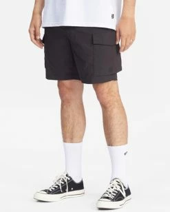 BILLABONG A/Div Surftrek Cargo Shorts 19" WALNUT CAMO 15 BILLABONG A/Div Surftrek Cargo Shorts 19" WALNUT CAMO -Mens Accessories Sales 2022 abyws00167 billabongw blk sd1 2