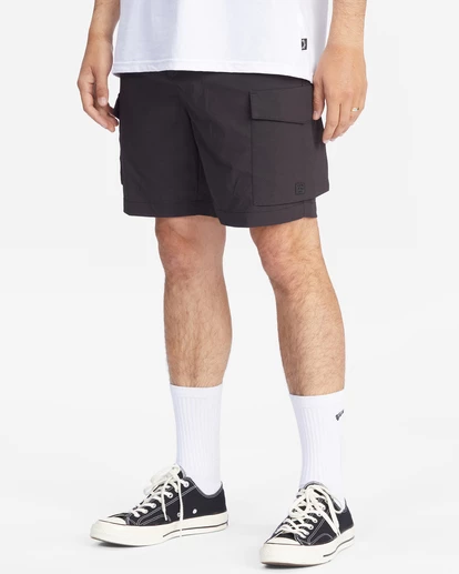 BILLABONG A/Div Surftrek Cargo Shorts 19" WALNUT CAMO 7 BILLABONG A/Div Surftrek Cargo Shorts 19" WALNUT CAMO - Image 7