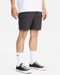 BILLABONG A/Div Surftrek Cargo Shorts 19" WALNUT CAMO 16 BILLABONG A/Div Surftrek Cargo Shorts 19" WALNUT CAMO -Mens Accessories Sales 2022 abyws00167 billabongw blk sd2 2
