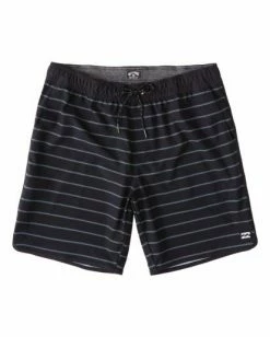 BILLABONG Crossfire Elastic '73 Submersible Shorts 18" OLIVE -Mens Accessories Sales 2022 abyws00178 billabongf blk frt1 1