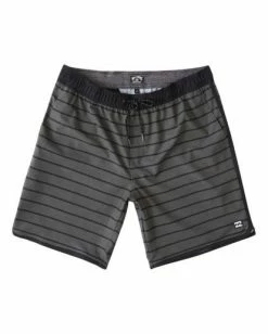 BILLABONG Crossfire Elastic '73 Submersible Shorts 18" OLIVE