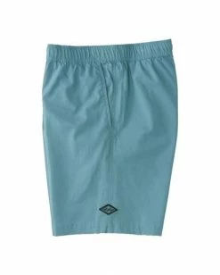 BILLABONG Layback Twill Walkshorts 18" LIGHT MARINE -Mens Accessories Sales 2022 abyws00179 billabongf ble0 sd1