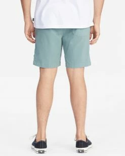 BILLABONG Layback Twill Walkshorts 18" LIGHT MARINE -Mens Accessories Sales 2022 abyws00179 billabongw ble0 bck1
