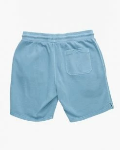 BILLABONG Wave Washed Elastic Sweatshorts SMOKE BLUE -Mens Accessories Sales 2022 abyws00182 billabongf smb bck1 2