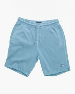 BILLABONG Wave Washed Theme Arch Sweatshorts SMOKE BLUE