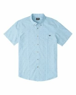 BILLABONG All Day Jacquard Shirt CHINO -Mens Accessories Sales 2022 abywt00111 billabongf lbl frt1 1