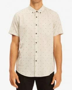 BILLABONG All Day Jacquard Shirt CHINO -Mens Accessories Sales 2022 abywt00111 billabongw chi frt1 1