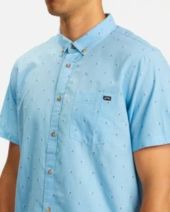 BILLABONG All Day Jacquard Shirt CHINO -Mens Accessories Sales 2022 abywt00111 billabongw lbl dtl1 1