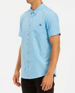 BILLABONG All Day Jacquard Shirt CHINO -Mens Accessories Sales 2022 abywt00111 billabongw lbl sd1 1