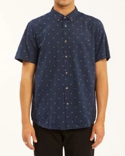 BILLABONG All Day Jacquard Shirt CHINO