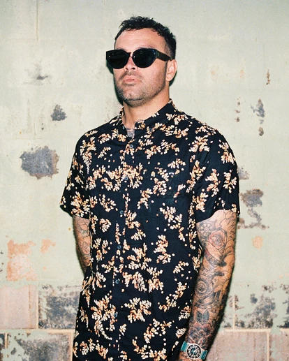 BILLABONG Sundays Mini Short Sleeve Shirt SKY BLUE 11 BILLABONG Sundays Mini Short Sleeve Shirt SKY BLUE - Image 11