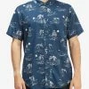 BILLABONG Sundays Mini Short Sleeve Shirt SKY BLUE