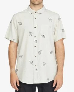BILLABONG Sundays Mini Short Sleeve Shirt SKY BLUE 29 BILLABONG Sundays Mini Short Sleeve Shirt SKY BLUE -Mens Accessories Sales 2022 abywt00112 billabongw oah frt1 3