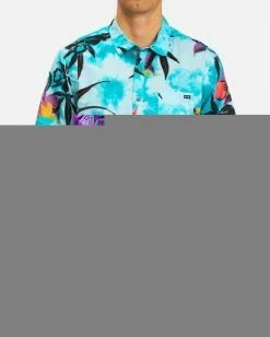 BILLABONG Sundays Floral Short Sleeve Shirt DENIM 23 BILLABONG Sundays Floral Short Sleeve Shirt DENIM -Mens Accessories Sales 2022 abywt00113 billabongw tea frt1 4