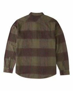 BILLABONG Coastline Flannel Shirt CLAY 41 BILLABONG Coastline Flannel Shirt CLAY -Mens Accessories Sales 2022 abywt00116 billabongf mil bck1 1