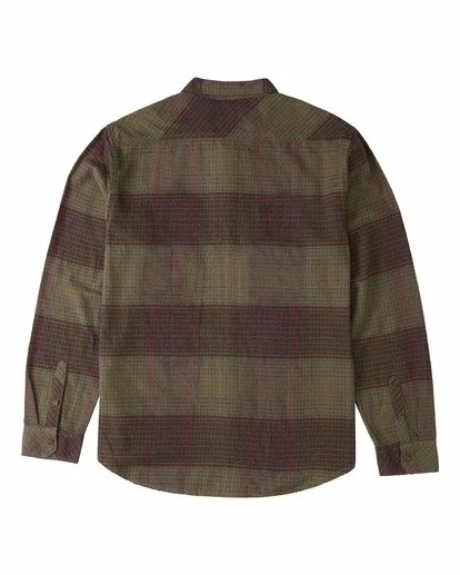 BILLABONG Coastline Flannel Shirt CLAY 21 BILLABONG Coastline Flannel Shirt CLAY - Image 21