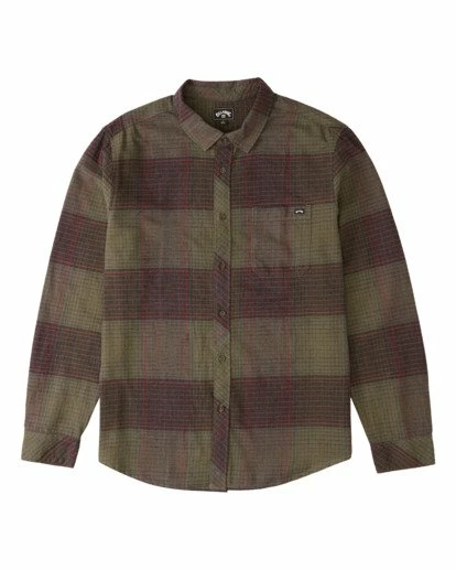 BILLABONG Coastline Flannel Shirt CLAY 20 BILLABONG Coastline Flannel Shirt CLAY - Image 20