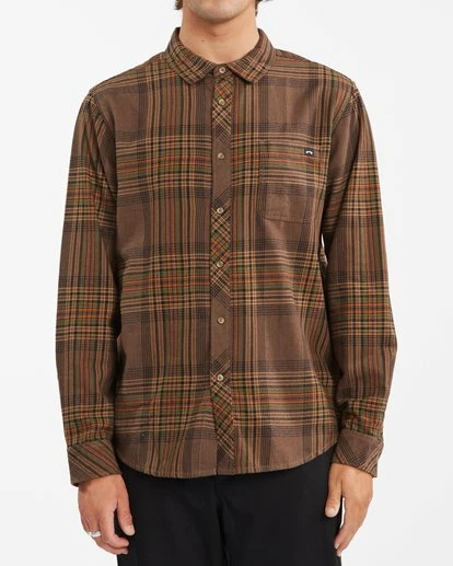 BILLABONG Coastline Flannel Shirt CLAY 11 BILLABONG Coastline Flannel Shirt CLAY - Image 11